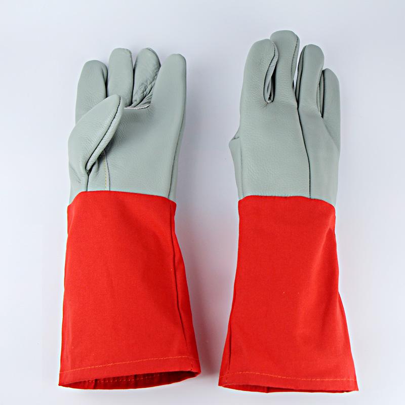 Flame-Resistant Aramid Forest Firefighting Protective Gloves