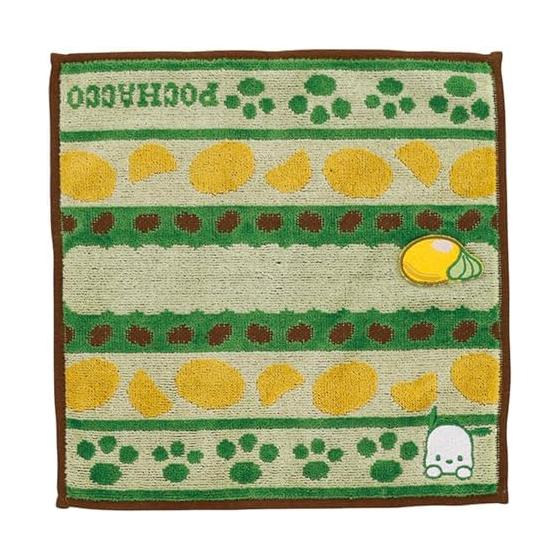 Marushin Handkerchief Sanrio Pochacco Pochacco Cake Organic Cotton Antibacterial and Deodorizing Treatment 3735045000