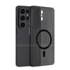 Planet of the Apes Guardian Magnetic Case for Samsung Galaxy S26 Ultra, Anti-Fingerprint Lightweight Luggage Stripe Matte Creative Edge Black