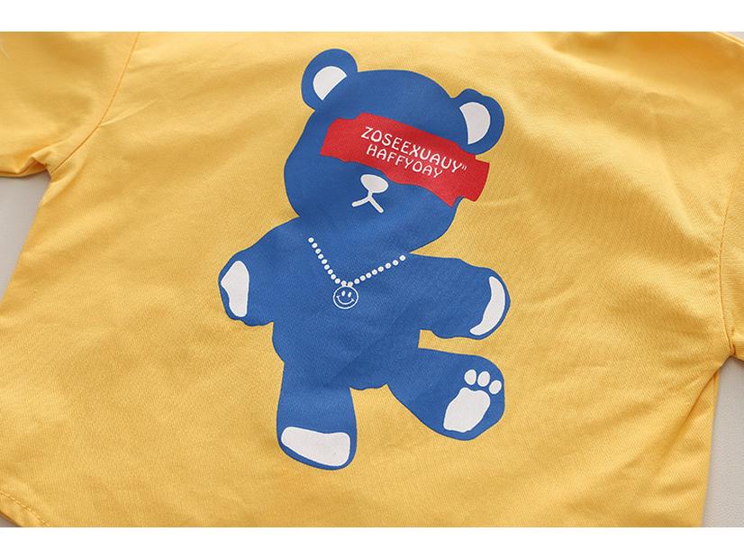 Boys' Spring & Autumn Cartoon Cardigan: Long-Sleeve Jacket & Sweater 3-Piece Set (2023)