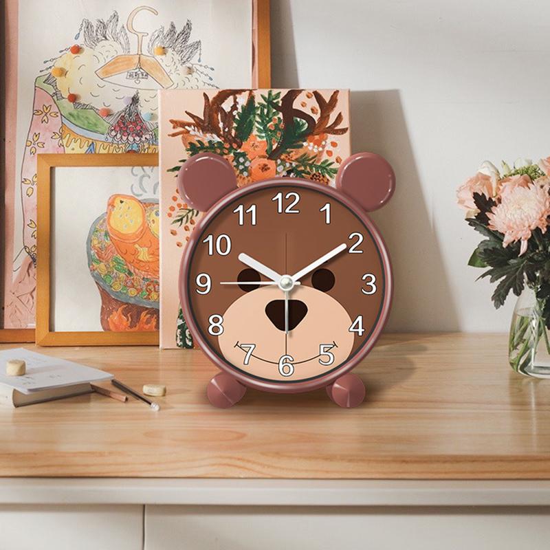 Creative Children'S Alarm Clock For Students Bedroom Desktop Kids Early Childhood Alarm Clock Mute