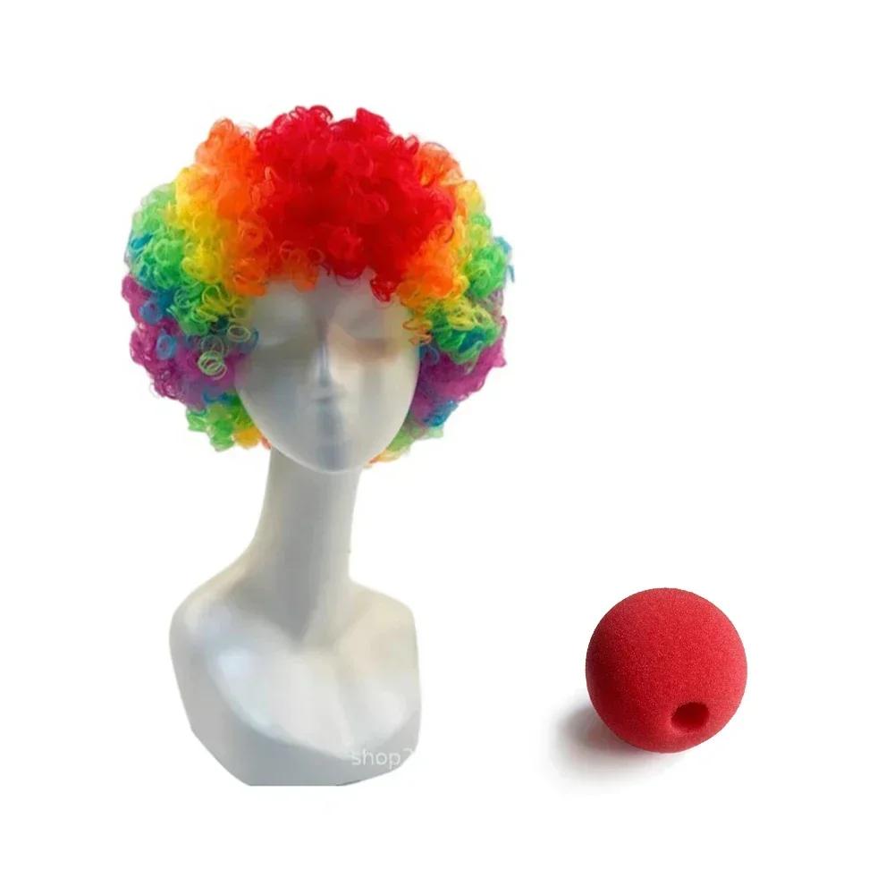 

Anime Magic Circus Cosplay Costume Kids Jumpsuit Funny Clown Outfits for Halloween Carnival Party Easter Dress Up One Size
