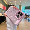 Heat Dissipation Cooling Bumper Magnetic Case For iPhone 11 12 13 14 15 16 Pro Max For Magsafe Transparent Shockproof Hard Cover