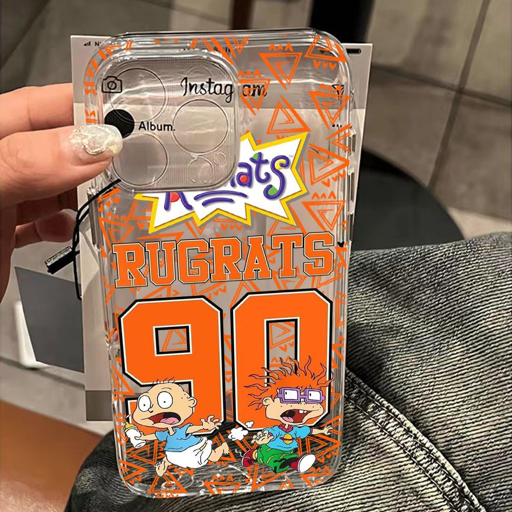 Cartoon R-Rugrats Phone Case For Samsung Galaxy A16 A07 A17 A36 A26 A56 A55 A35 A25 A15 A05s A54 A24 A14 A06 A05 A13 A53 4G 5G