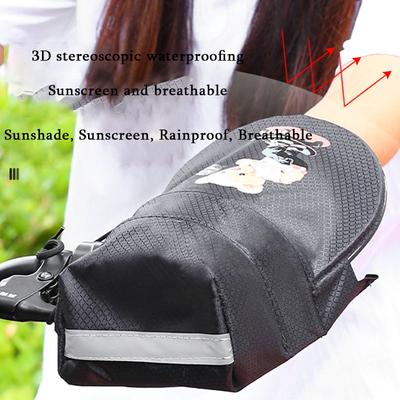 Scooter Hand Muffs Handlebar Gloves Hand Muffs Handle Grip Gauntlets Waterproof Sunshade Handlebar Covers For Motorcycle Bicycle