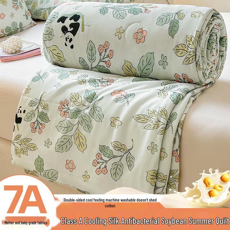 Yuan Zhi Wei 7A Antibacterial Cooling Summer Comforter