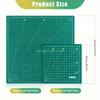 24TE Multipurpose Sewing Mat  for Quilting Craft, Rotating Cutting Mat Double Sided Craft Cutting Board