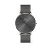 Danielwellingteon Classic Mesh Graphite Gray Metal Watch