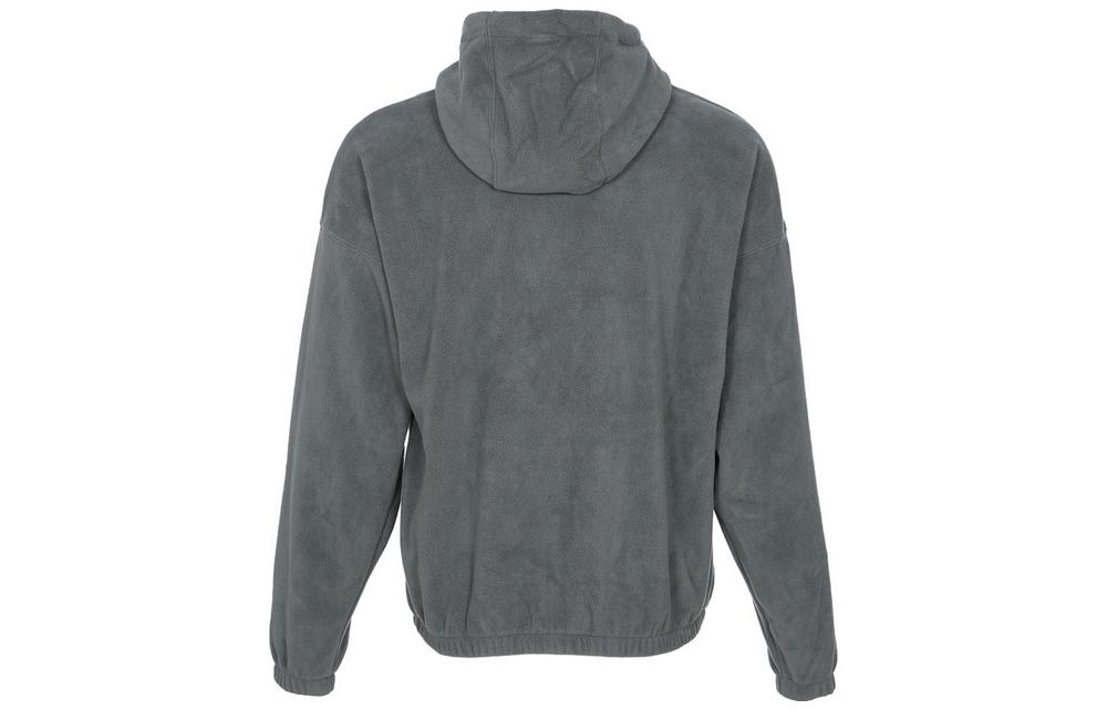 Nike Sweatshirts Men's Gray Hooded Moderate Regular FB8389-068