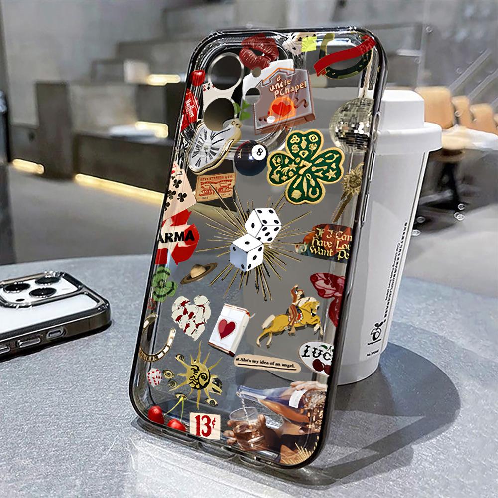 

Мягкий ТПУ чехол для телефона для iPhone 13 11 16 Pro Max 14 15 12 XR X XS 7 8 Plus SE 14promax 15promax 13promax Ударопрочный чехол-накладка For iPhone 16 Pro Max