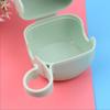 Hook Plastic Case Storage Box Dust-proof Boxs Nipple Storage Box Cradle Case Soother Nipple Holder