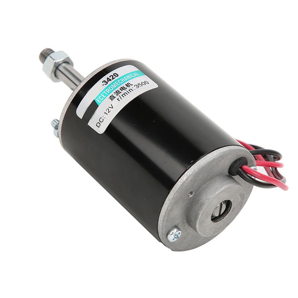 DC Motor Permanent Magnet High Speed Low Noise CW CCW Mini Brushed Electric Motors 30W12V 3500RPM