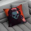 CCallOf DDuty GhostS Pillow Case Soft Cushion Cases for Farmhouse Sofa Decor Home Decorations and Protector