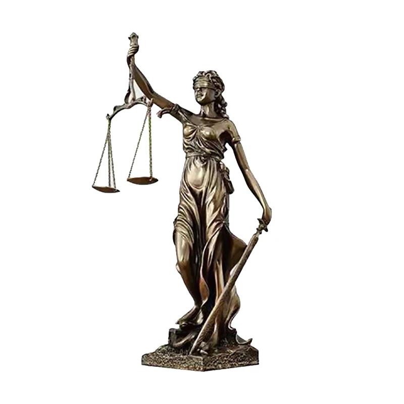 Ελληνίδα Θεά της Δικαιοσύνης Θέμις Φιγούρα Άγαλμα Ρητίνης, Διακοσμητικά Διακόσμηση Σπιτιού Γλυπτό Θεάς Διακόσμηση Γραφείου Χειροτεχνήματα Δώρα