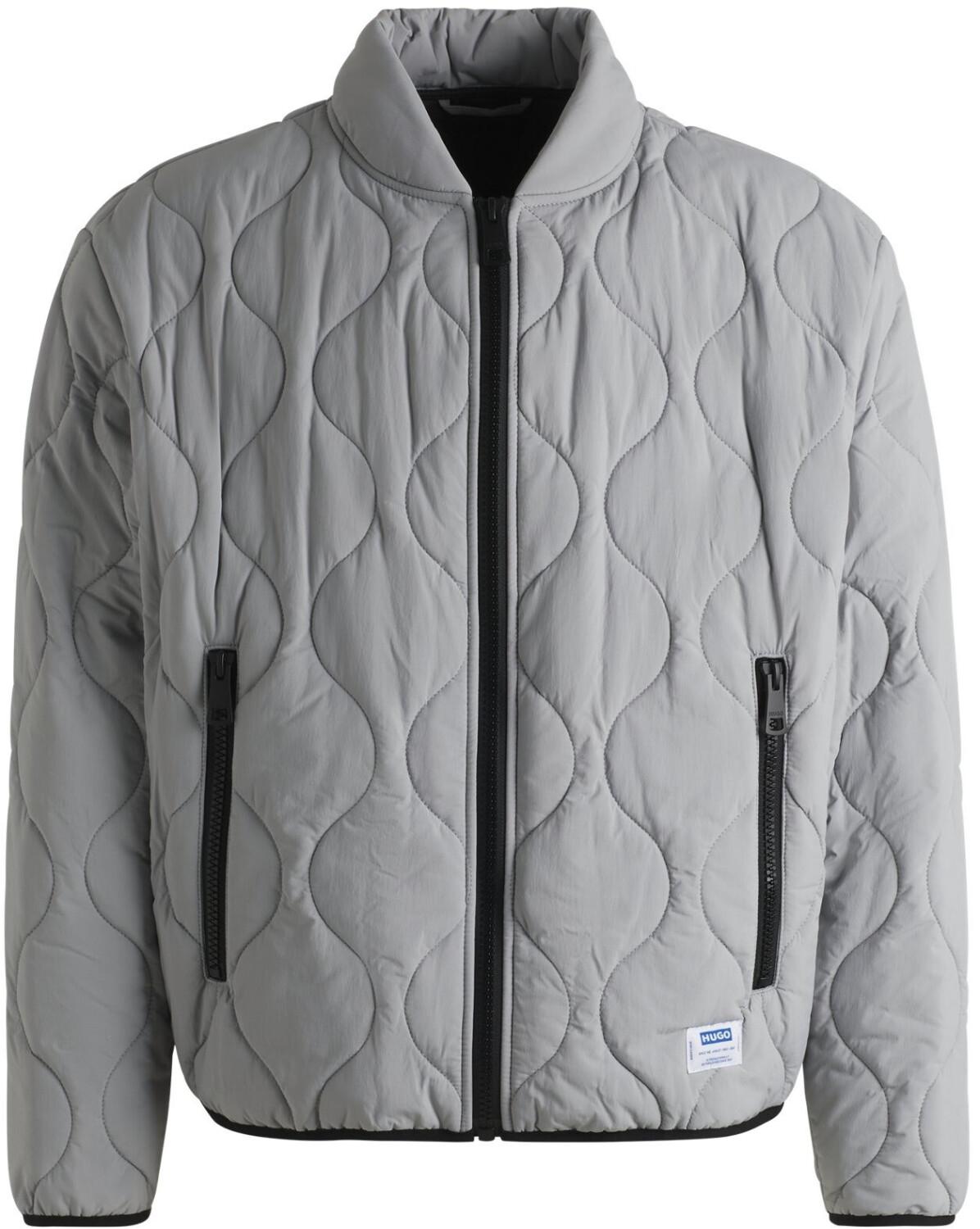 

Зимняя куртка HUGO Водоотталкивающая стеганая куртка с логотипом-значком - Style Boho2421 50510242 Светло-серый XXL