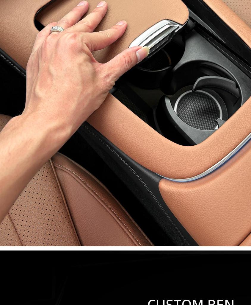 2024-25 Mercedes E-Klasse E300L/E260L Mittelkonsole Kratzschutzfolie