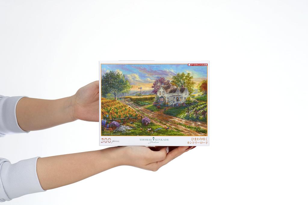 BEVERLY (BEVERLY) [Made In Japan] 300-067 300-Piece Jigsaw Puzzle: Sunflower Country Road (26 X 38 Cm)