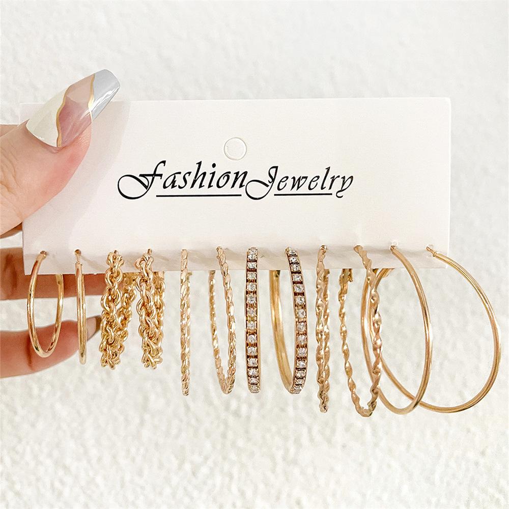 XP17 Perlenohrring-Set - Trendig und modisch