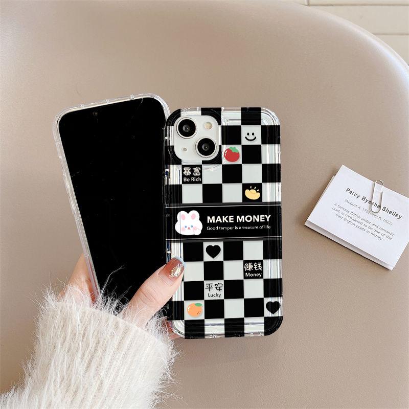 Pouzdro na telefon iPhone 13 11 15 12 14 Pro Max OPPO A15 A57 A18 A16 Samsung A55 S24 S23 A54 A05S S22 Vivo Y21 Y17S Y20 Y11 Y03 Redmi 13c 9A 10 Note 11