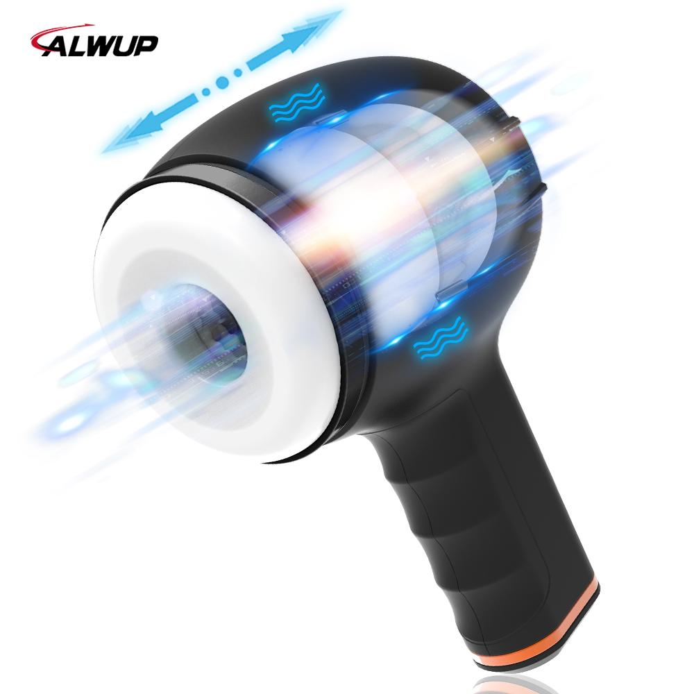 Strong Telescopic Vibration Blowjob Machine Automatic Male Masturbator Male Masturbation Supplies Male Adult Supplies