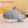 Shark Plush Dolls With Bright Colors For Gift For Kids And Collectors Gift