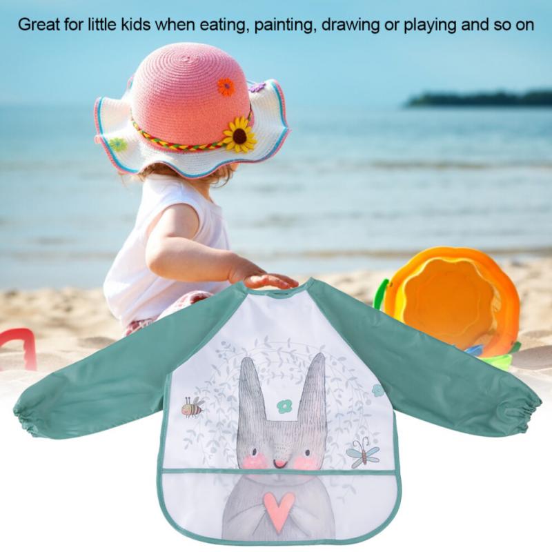Baby Bibs Printed Cartoon Waterproof Newborn Bib