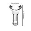 Stainless Steel Manual  Bottle Opener Easy Twist Canning Lid Remover Mason Jar Opener  Canning Lids