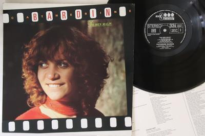 Płyta LP CATHERINE BARDIN - Pas Bien Malin 9123771 LES 3 ORANGES B 1978 Francja Pop Używana