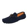 Fashion 2025New Hot Selling Men Casual Leather Loafers Fashion Elegant Business Genuine Leather Shoes Outdoor Anti Slip Walking Shoes