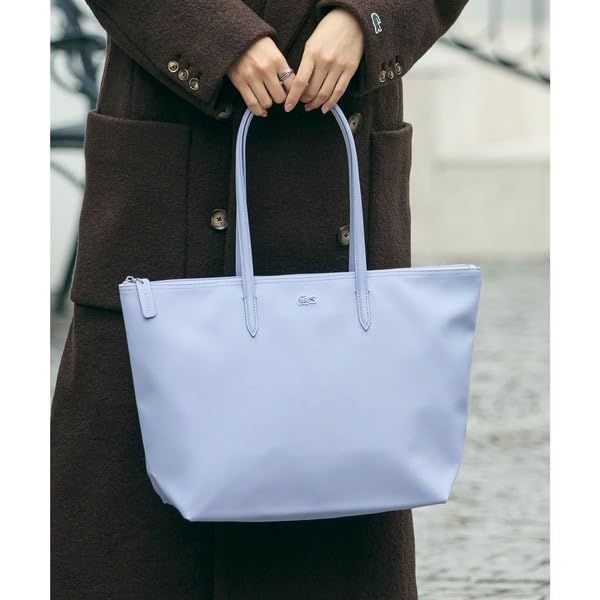 Petit Large Tote Bag NF1888PMN1400 [Lacoste] [Official] L.12.12 Piqué