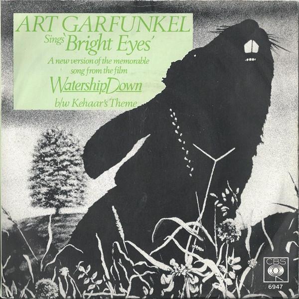 

7inch Record ART GARFUNKEL - Bright Eyes SCBS6947 CBS 1979 UK Rock Used
