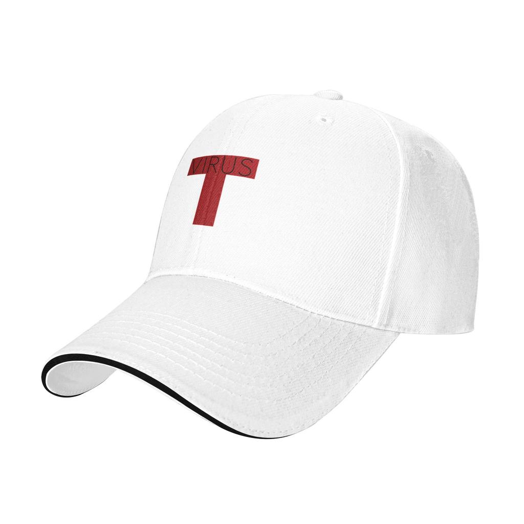 Fashion T Virus  Curved Brim Baseball Cap Japanese Minimalist Sports Visors