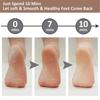 Stainless Steel Foot File Scraper Washable Feet Care Callus Remover Portable Does Not Hurt Feet Dead Skin Remover For Pedicure