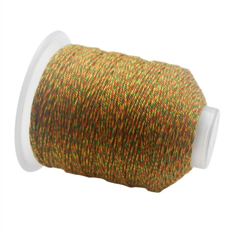 Tibetan Hand-Rubbed Cotton Thread Xingyue Bodhi Wenwan Bracelet, Non-Elastic Special Wire Rope, Wear-Resistant Beaded Woven Cotton Rope