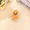 Cute Funny Potato Doll Brooch Keychain - Plush Bag Charm Pendant