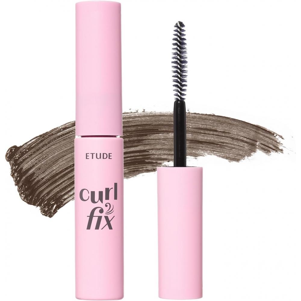 Etude Curl Fix Mascara Gray Brown 4g