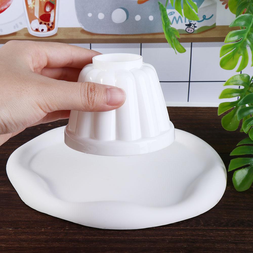 Plastic Pudding Cup  Candy Dishes 4pcs Panna Cotta Mould  Kitchen