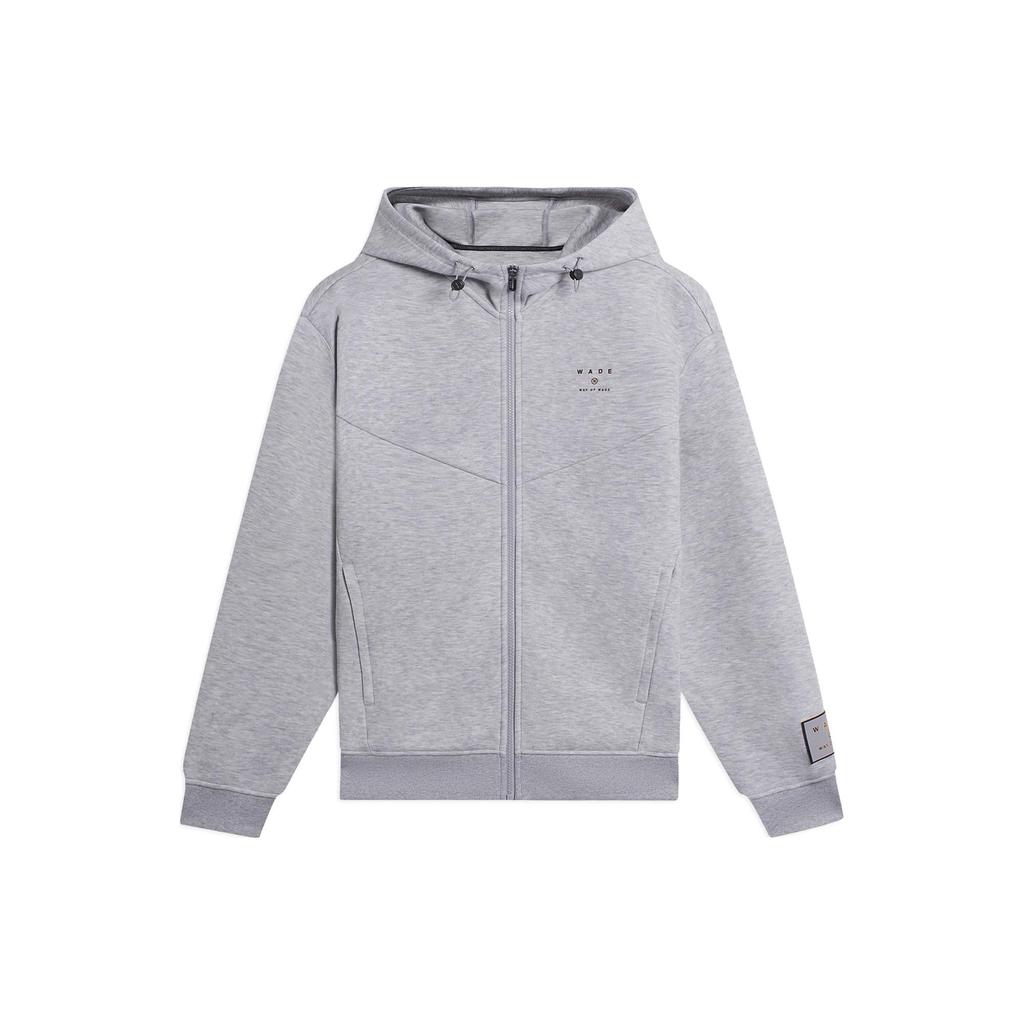 Li Ning Sweatshirt Men's Heather Gray Brick Gray AWDSC43-2