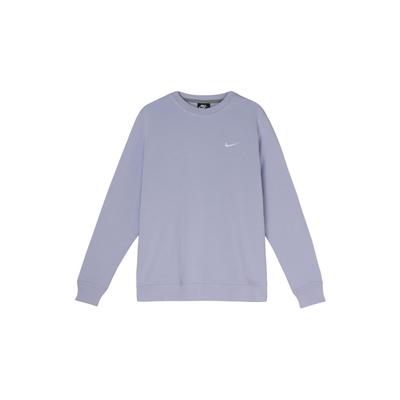 Nike Sportswear Fleece Crew Neck Pullover Men's Light Purple 916609-539