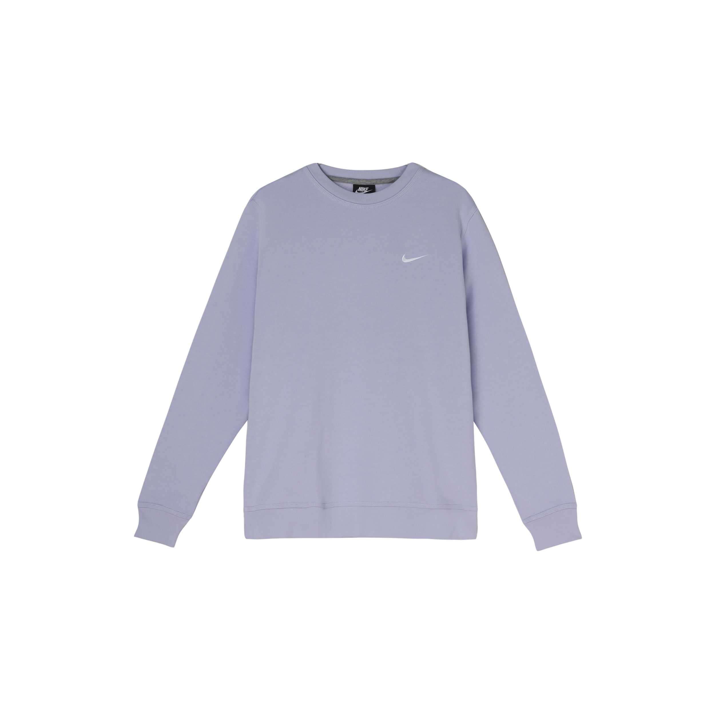Nike Sportswear Fleece Crew Neck Pullover Men s Light Purple 916609-539 XXL