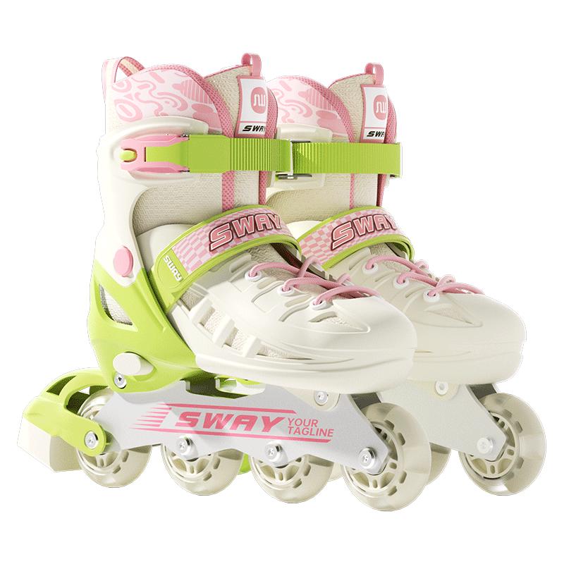 SWAY Verstellbare Inline-Rollschuhe