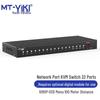 32-Port VGA To Cat5 KVM Switch