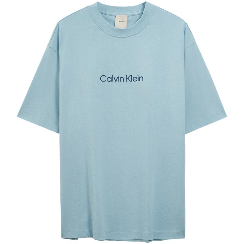Calvin Klein T-Shirt Herren Dunkles Taupe 40HM228