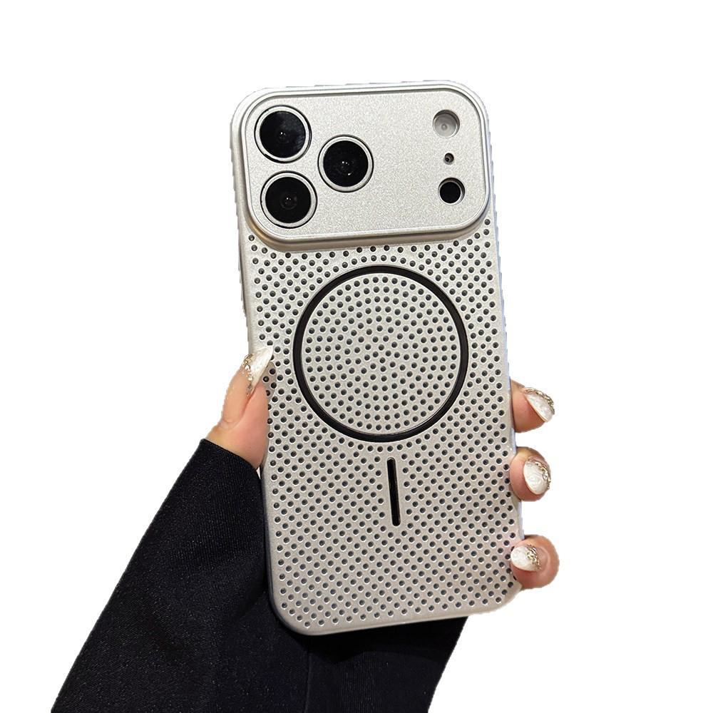 iPhone 17 Pro Magnetische Hülle mit Wärmeableitung und vollständigem Fallschutz