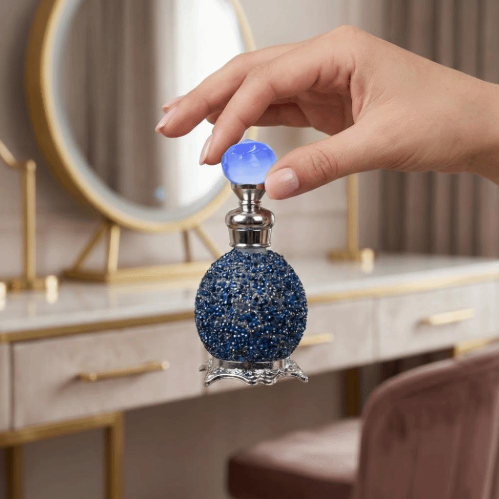 15ml Essential Oil Dispenser Bottle Glitter Sparkly Refillable Bottle Cosmetics Packaging