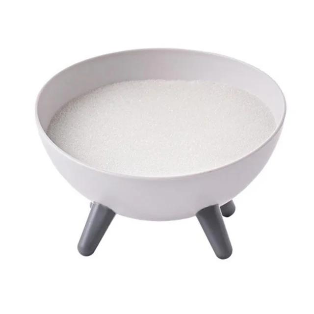 Cute Hemispherical Sponge Drain Soap Holder Bathroom Soap Dish Toilet Rack Portable Soap Dishes Bathroom Products