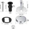 2 Pack Quick Release Toilet Seat Hardware Lavatory Seat Accessories  American Standard Toilets