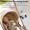 Baby Stroller Rocker Accessory, Portable Automatic Infant Swing Sleep Soother, with White Noise & Bluetooth, Solves Baby