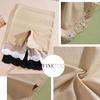 New Women's Seamless High Waist Boxer Short Sexy Lace Solid Color High Elastic Underwear Female Soft Comfortable BoyShort S-XXL