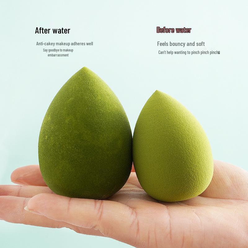 Super Soft Dual-Use Makeup Sponge, Egg Shape, Non-Absorbent, for Powder & Foundation